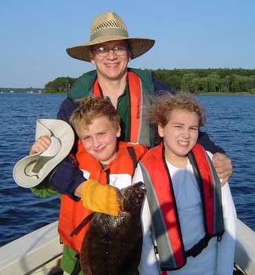 No Fluke: Family fishing is fun