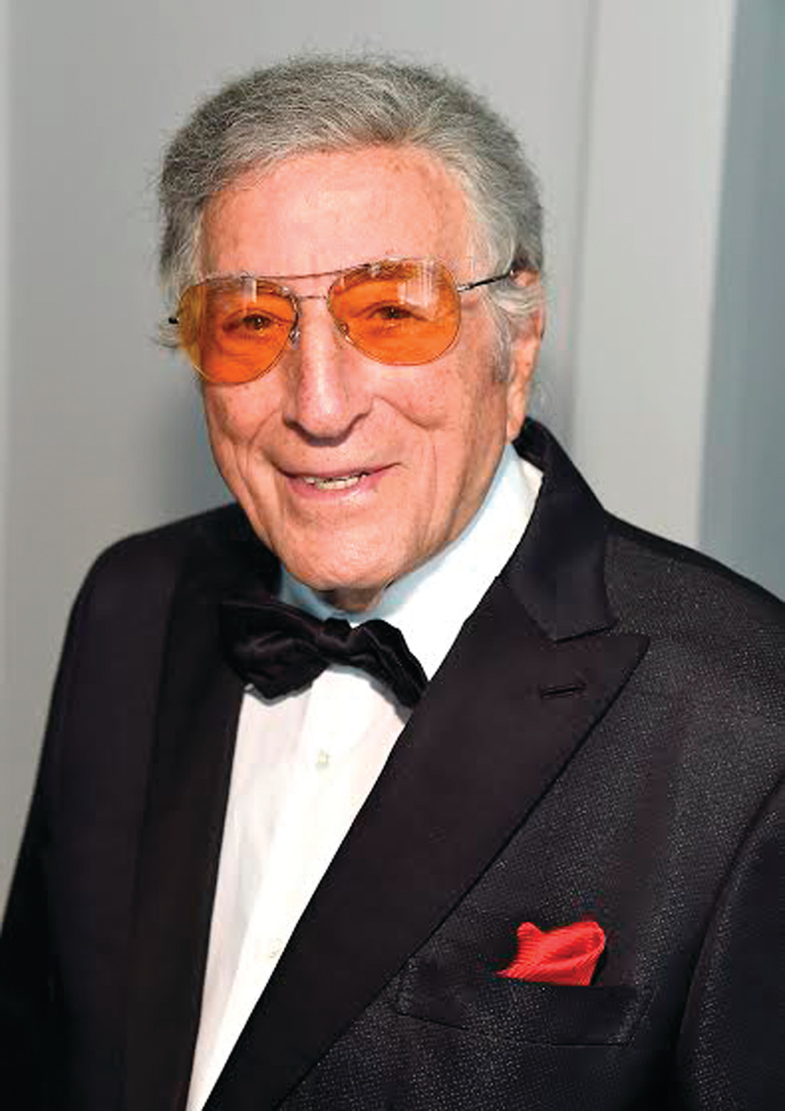 COOL CUSTOMER: Tony Bennett may have left his heart in San Francisco, but he didn’t forget the custom eyewear he received from Johnston-based OPTX Rhode Island.