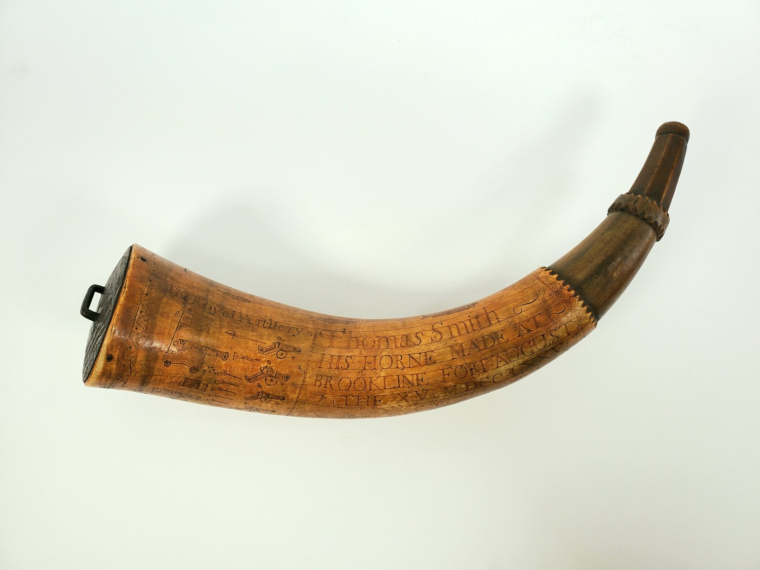 COLLECTIBLES: Thomas Smith's Powder Horn: History and Art