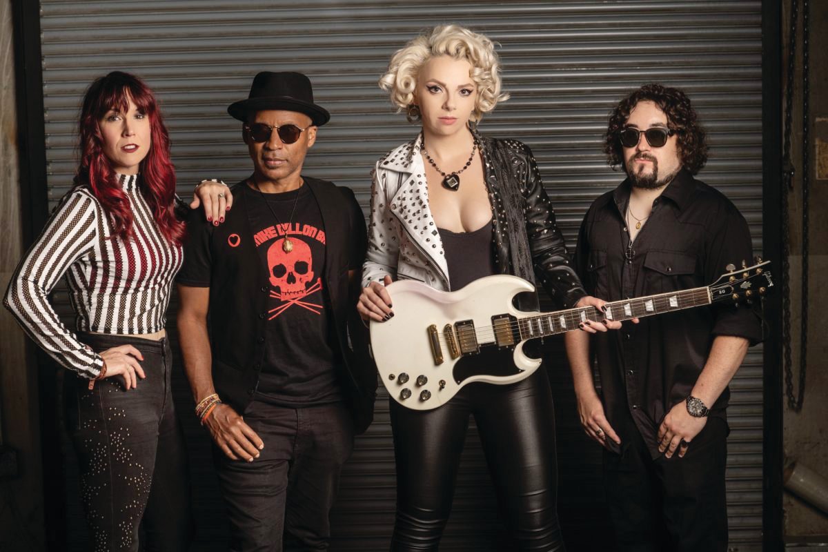 Samantha Fish takes the stage on Sunday.