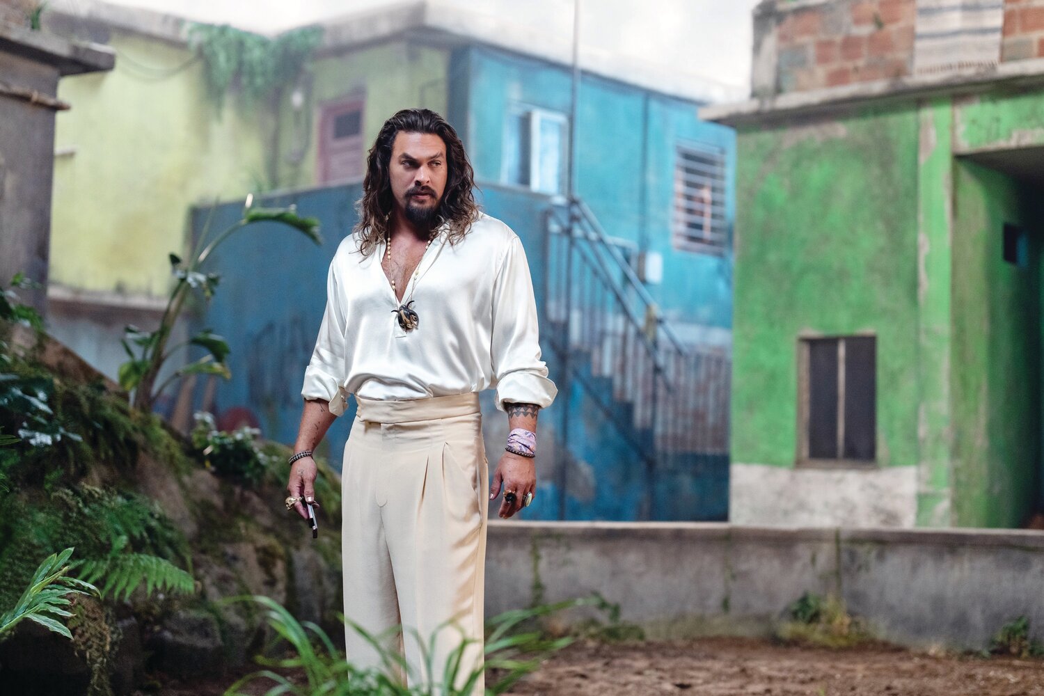 Jason Momoa in Fast X from Universal Studios.